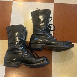 Vintage Original Unlined Jump Boot